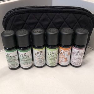 Ellia Bundle of Essential Oils Set of 7 With Bag